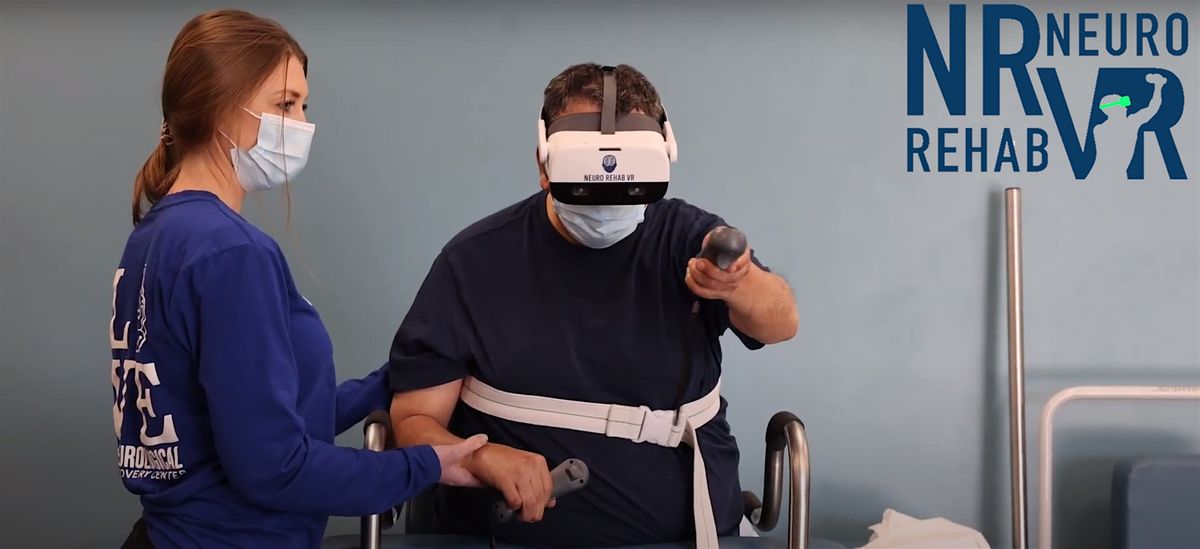 (Level 1) VR Foundational Knowledge For Rehabilitation. (1 CEU)