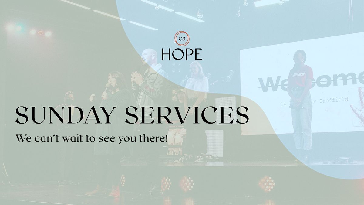 C3 Hope - Sunday Service, Hope City Church Sheffield, 18 April 2021