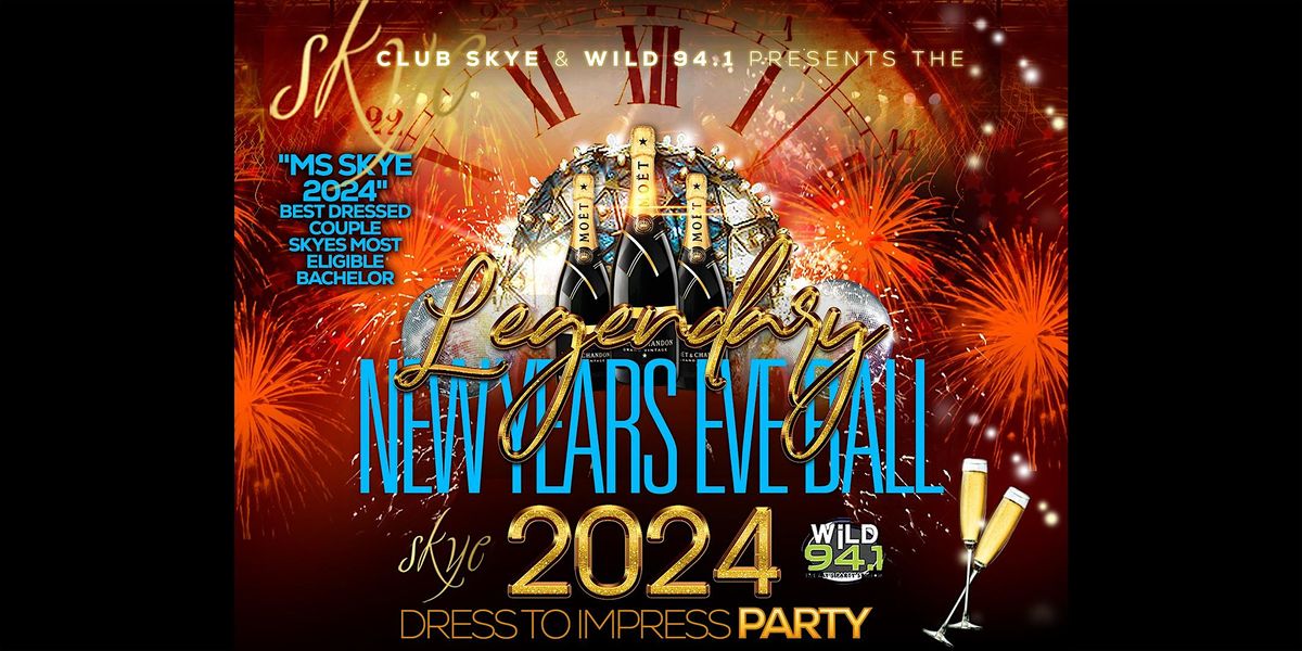CLUB SKYE 2023 NYE BALL