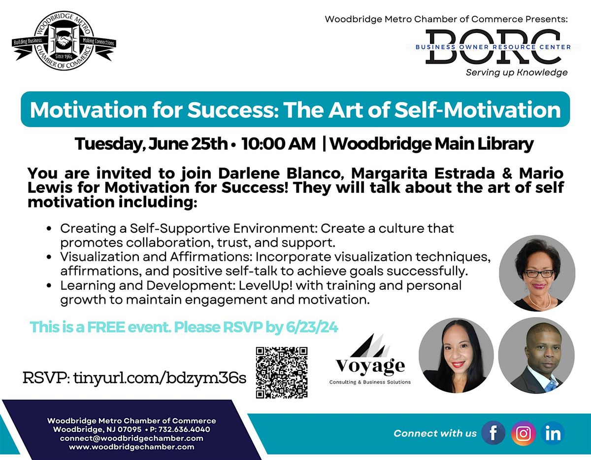 BORC: Motivation for Success: The Art of Self-Motivation