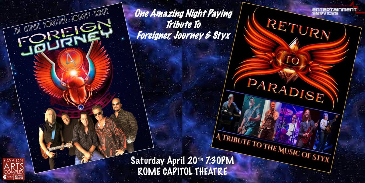 The Ultimate Styx Tribute Night