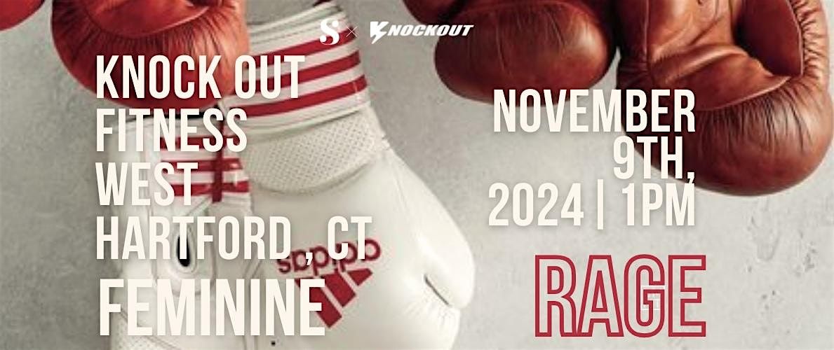 Boxing & Yoga: Feminine Rage with Knockout Fitness