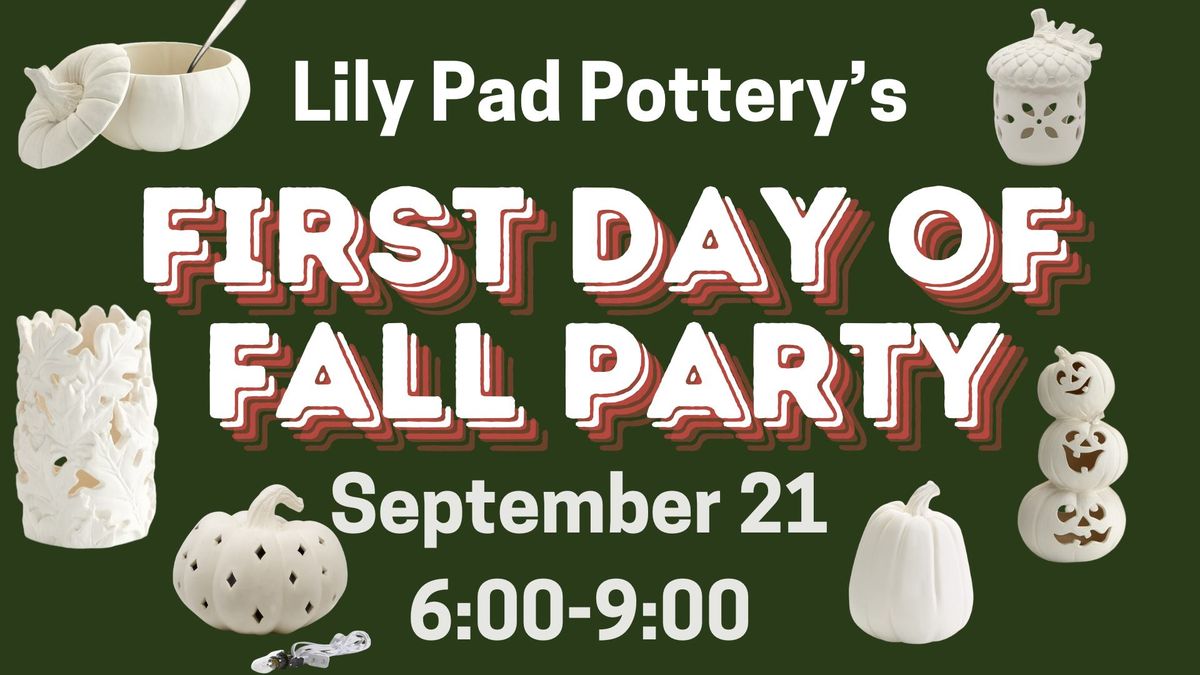 First Day of Fall Party