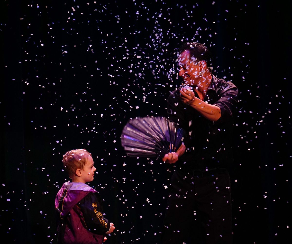Father's Day Famly Magic Show with Anthony Hernandez - The Merc, Temecula