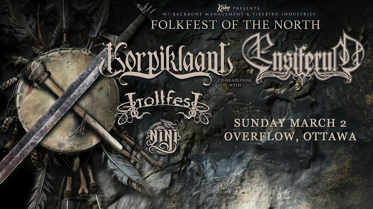 Korpiklaani, Ensiferum, Trollfest, NiNi