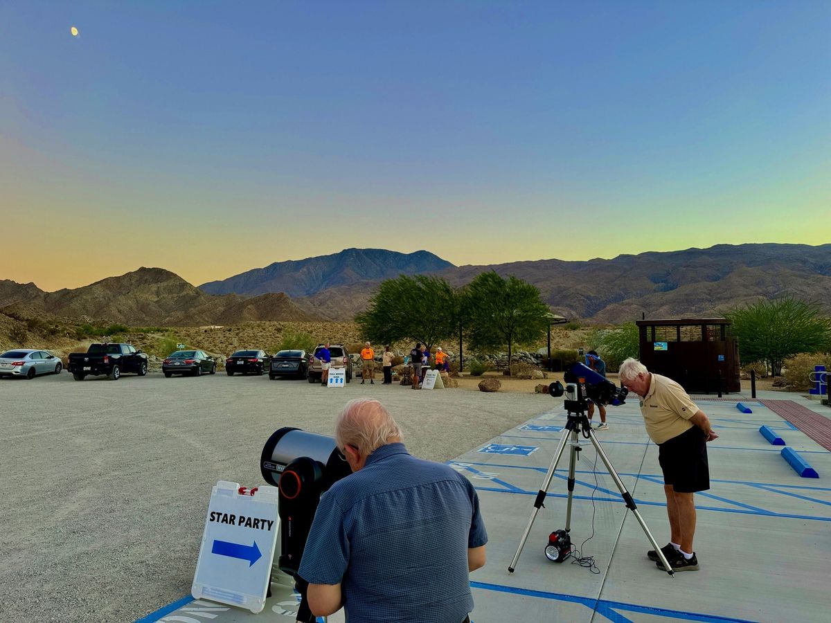 La Quinta Cove Night Sky Stars Observation