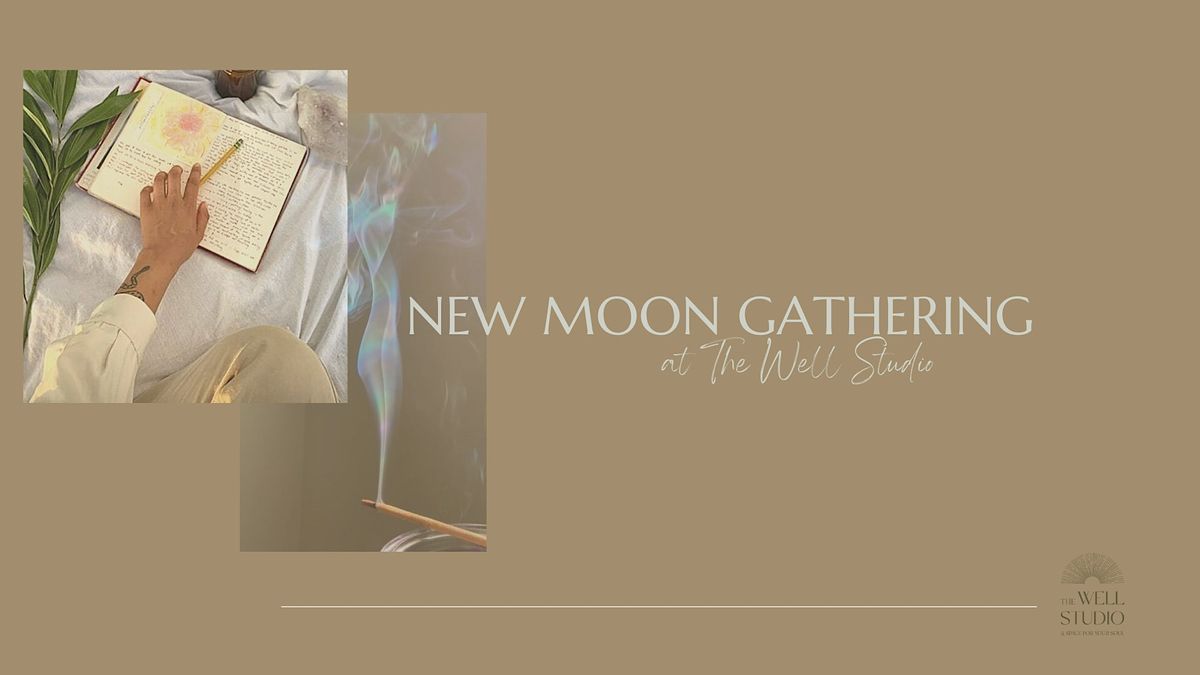 June New Moon Gathering at The Well Studio