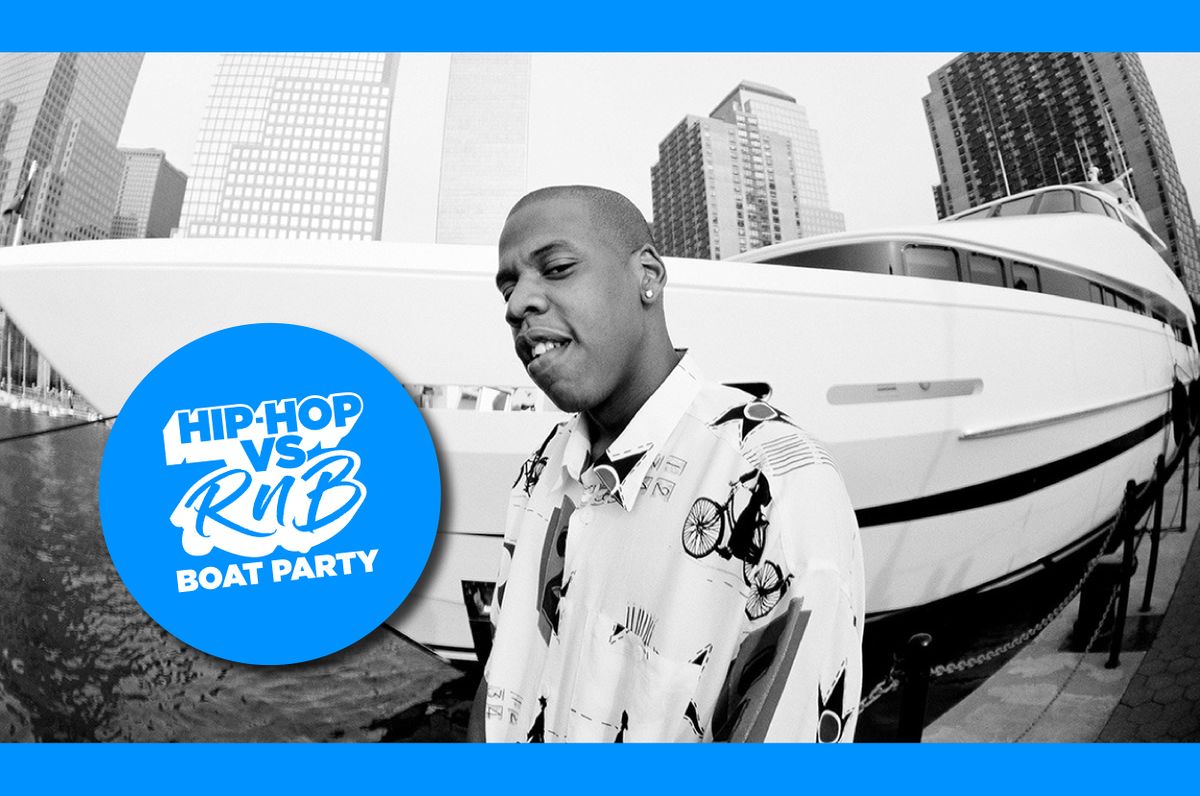 Hip-Hop vs RnB Boat Party - Bank Holiday Sunday