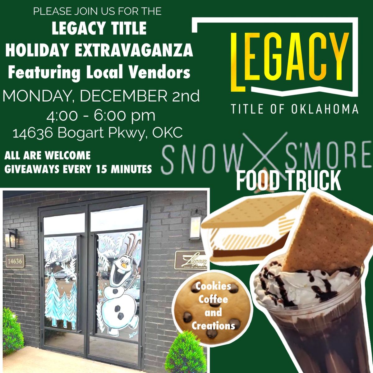 Legacy Title Holiday Extravaganza