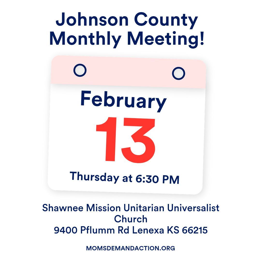 Johnson County Moms Demand Action February Meeting