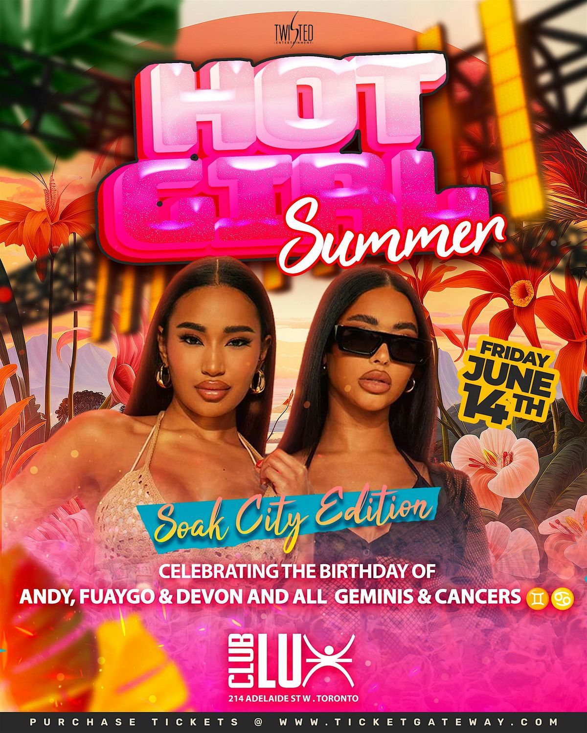 Hot Girl Summer | June 14th | Club Lux