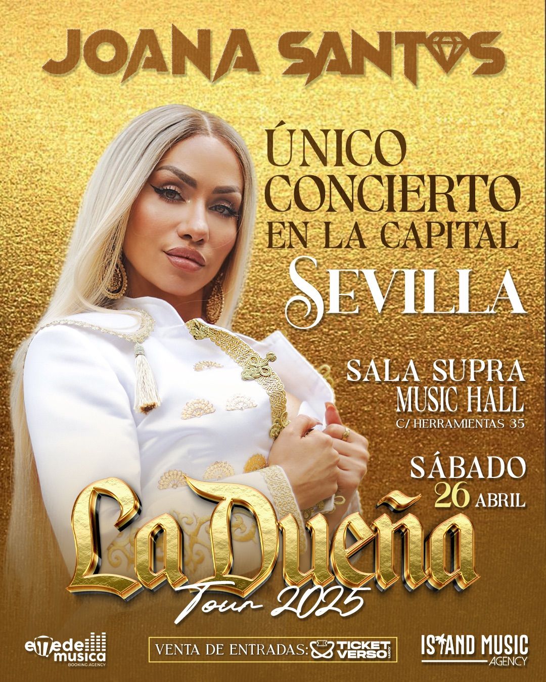 Concierto de Joana Santos en Sevilla