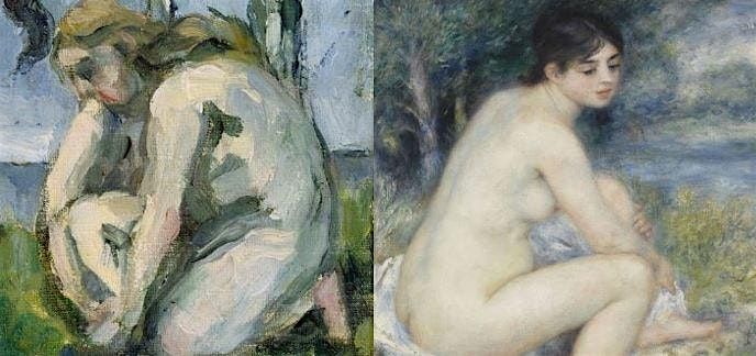 Cezanne e Renoir a Palazzo Reale