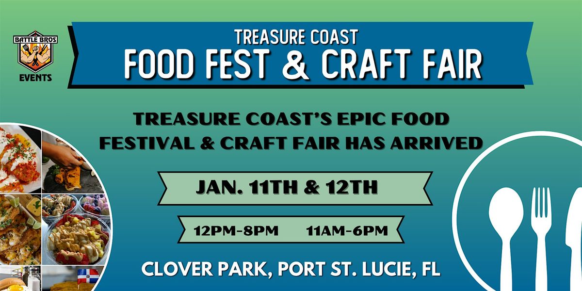 Treasure Coast Food Fest and Craft Fair 2025