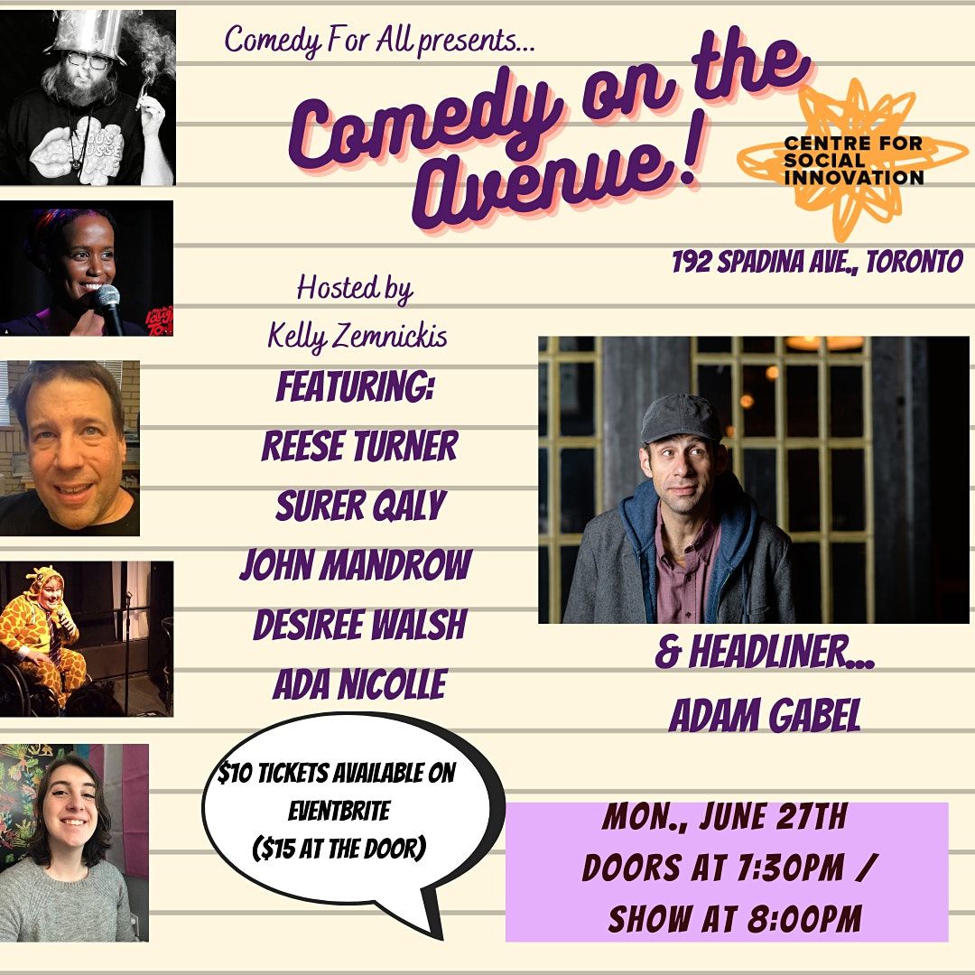 Comedy on the Avenue!