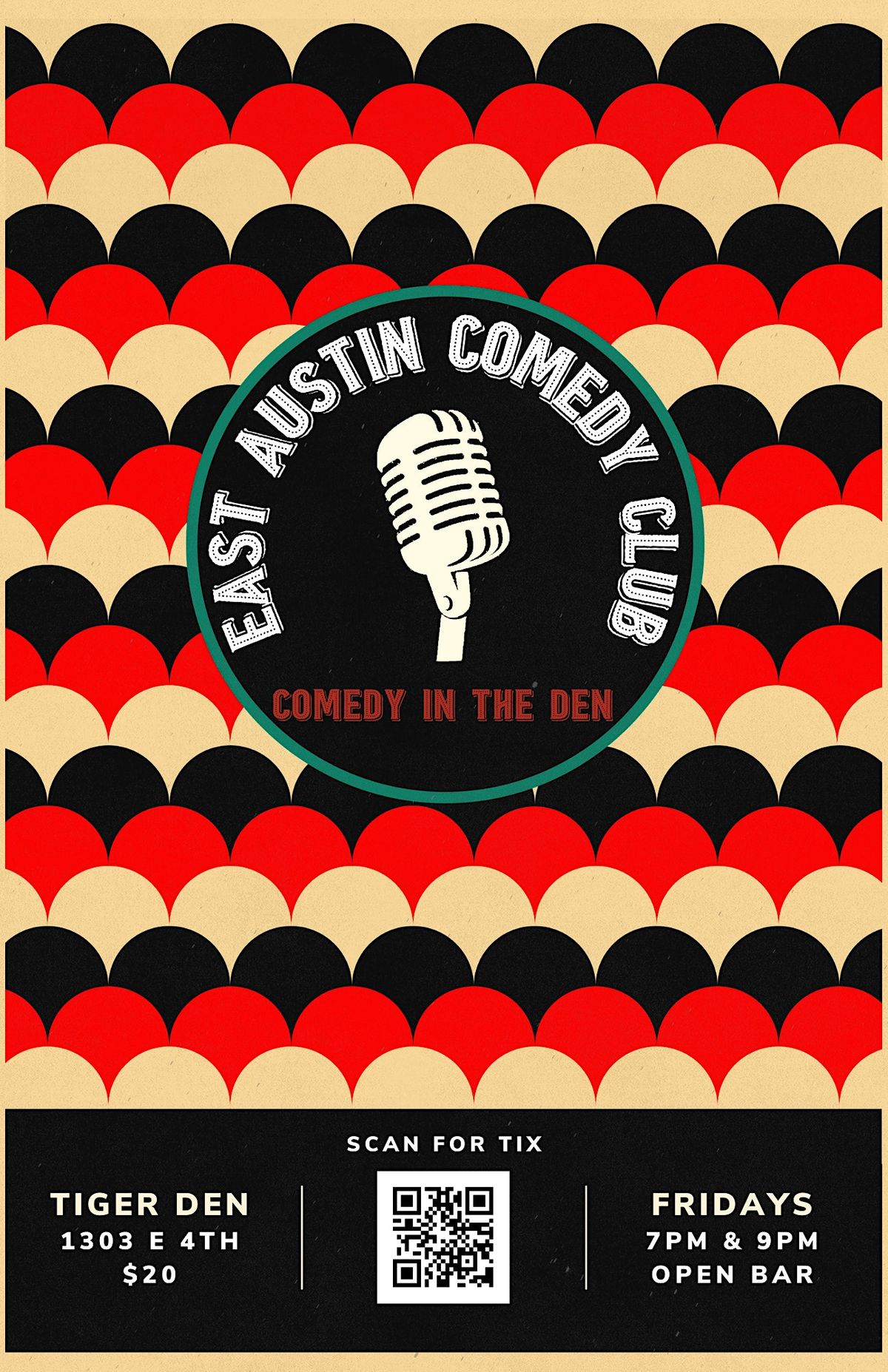 East Austin Comedy Club Presents: Joe  Begely