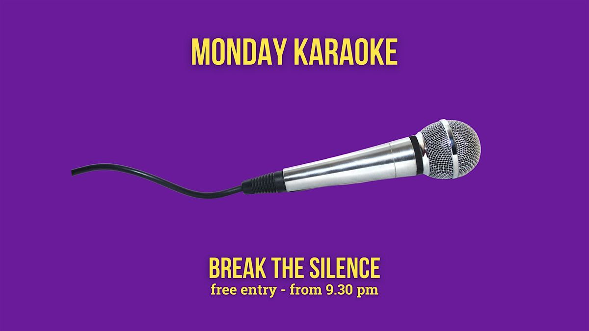 Karaoke - Free Entrance