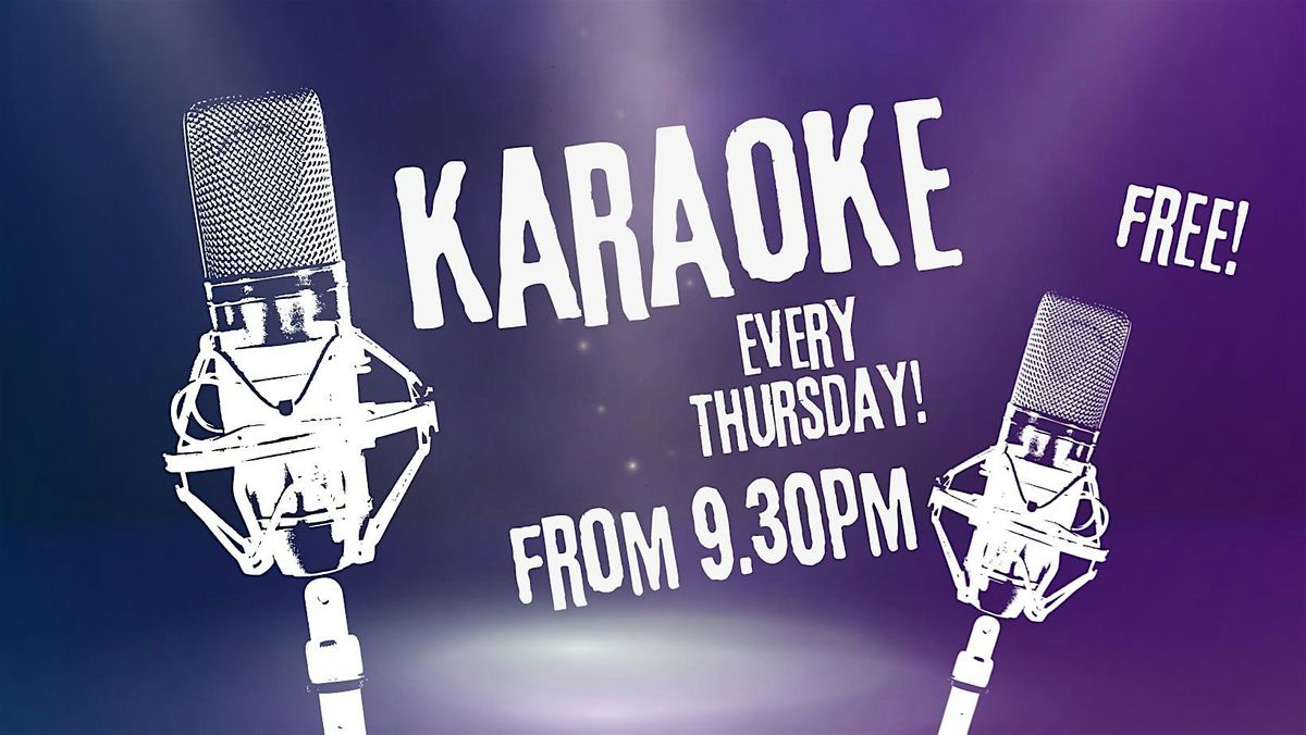 Live Karaoke - Free Entrance