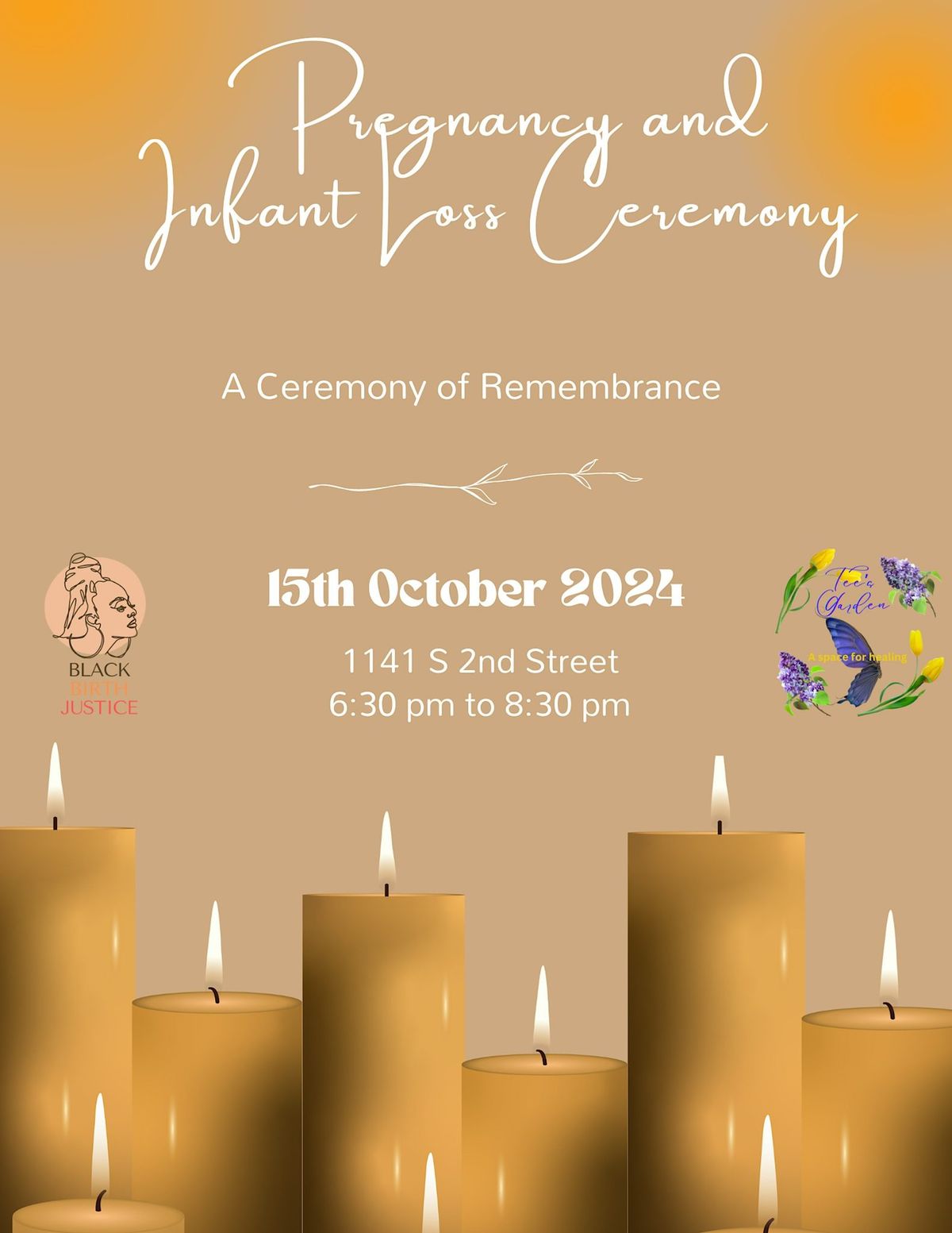 Pregnancy and Infant Loss Ceremony