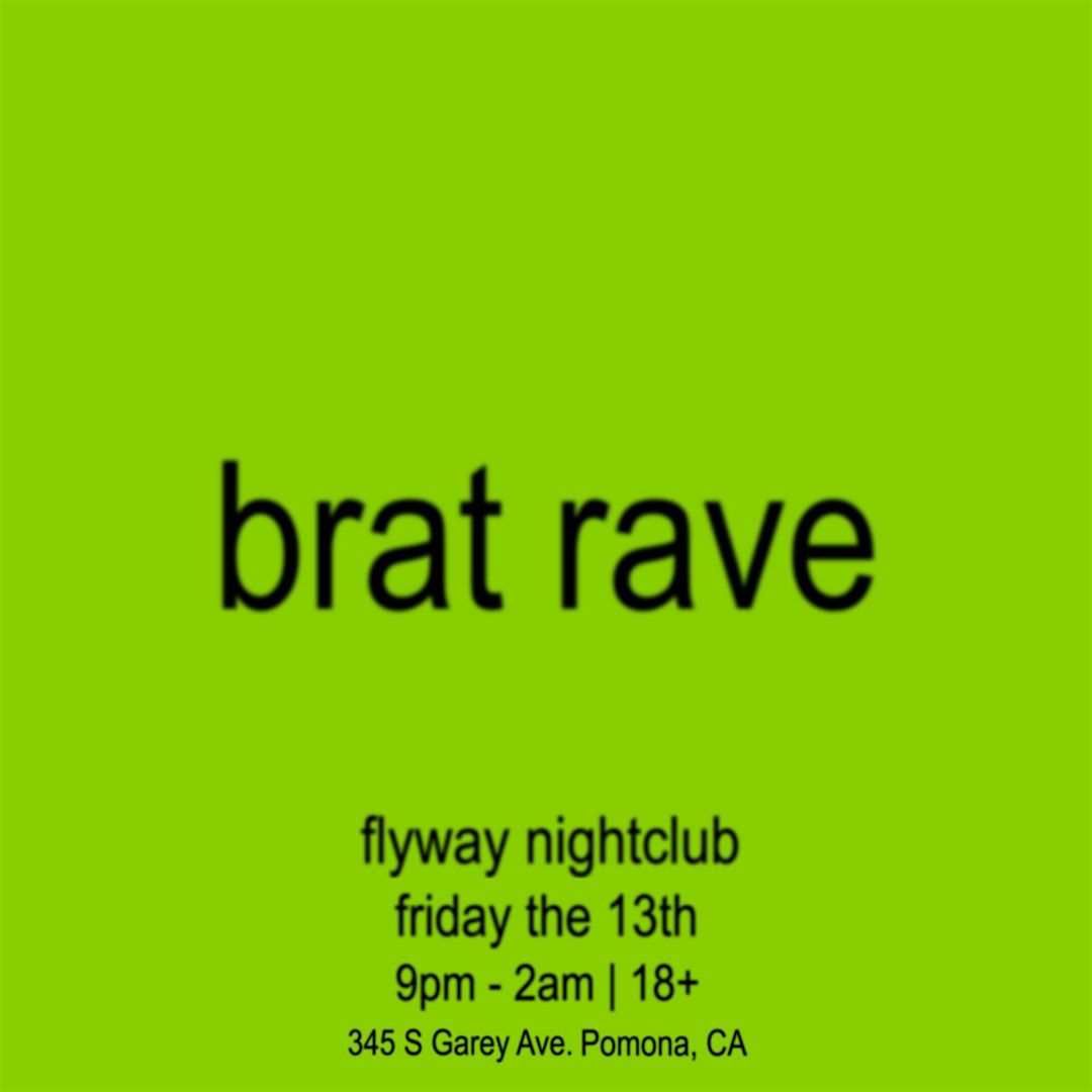 brat rave