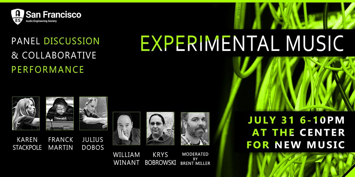 Experimental Music Panel Discussion and Performance