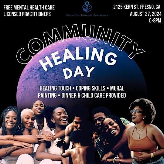 Community Healing Day: August