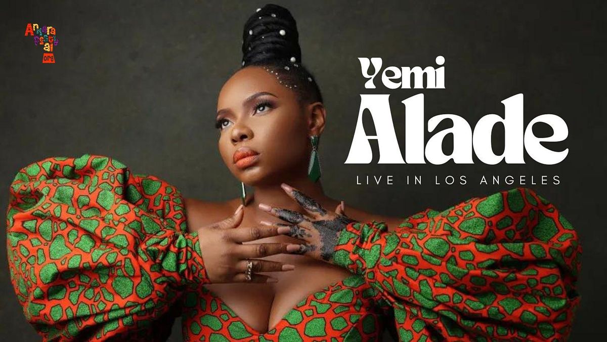 YEMI ALADE Live In Concert