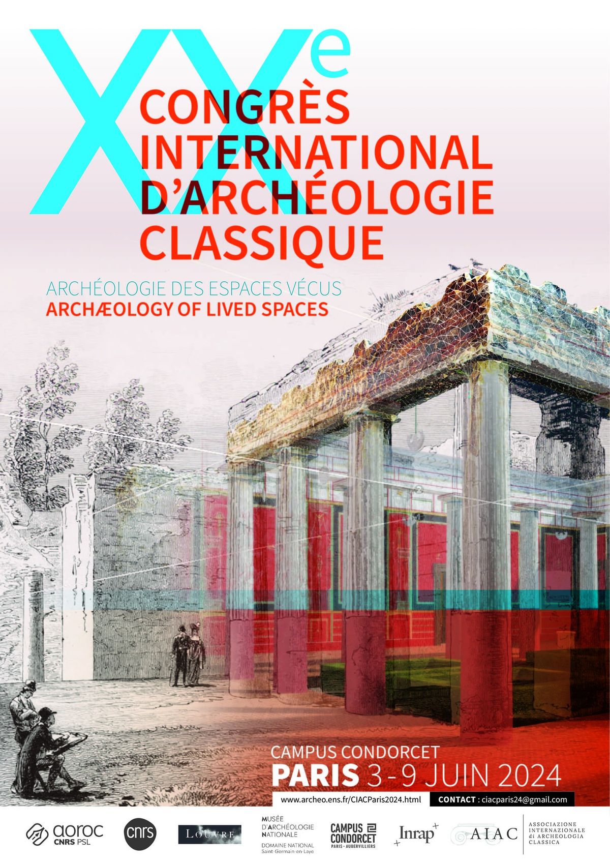 XXth International Congress of Classical Archaeology - Paris 2024