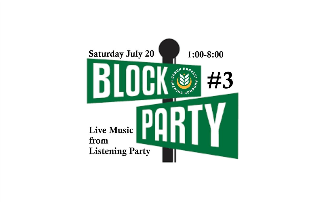 UHBC Block Party #3