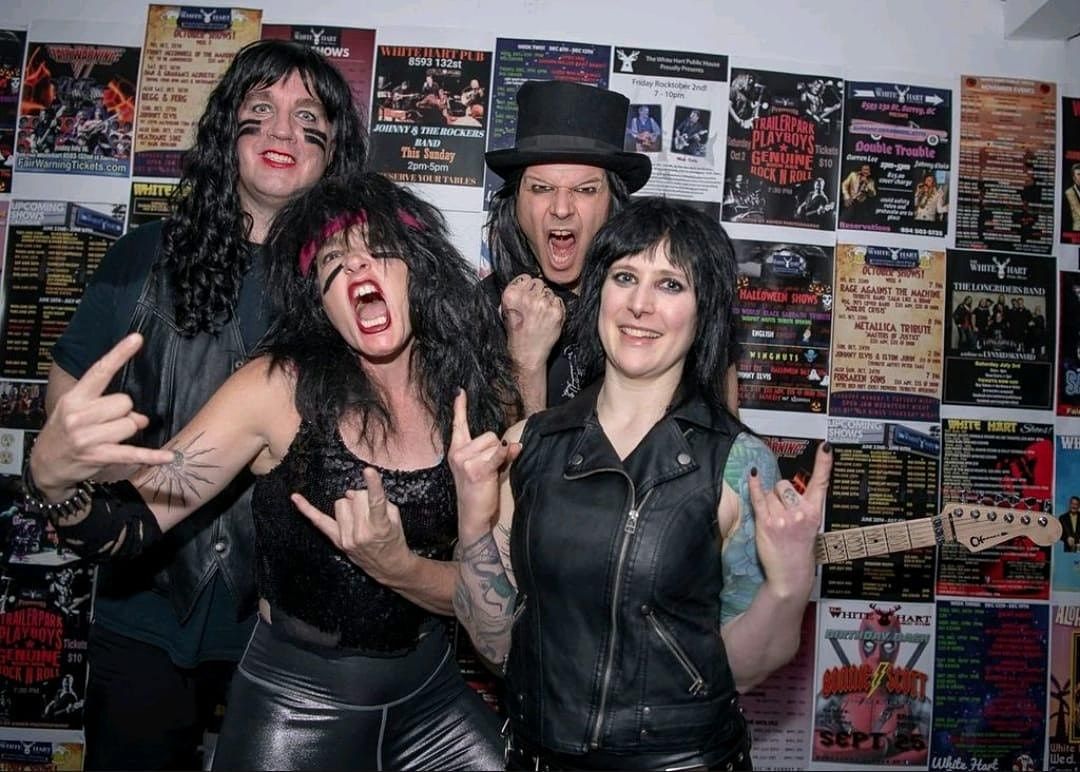 MOTLEY CRUE TRIBUTE 'LIVE WIRE' RETURNS TO WHITE HART!