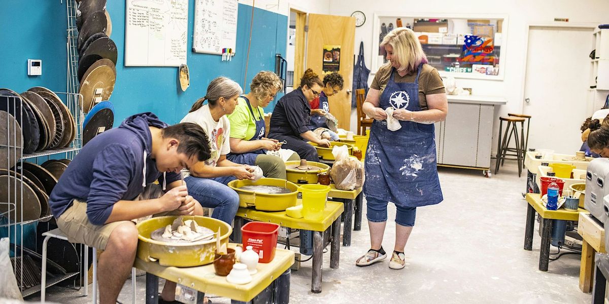 Tuesday Afternoon Pottery: All Levels