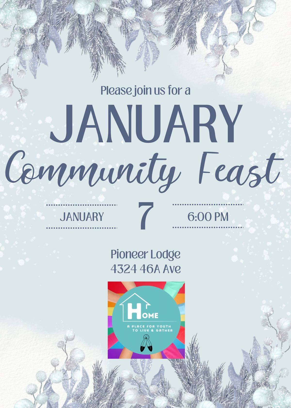 January Community Feast