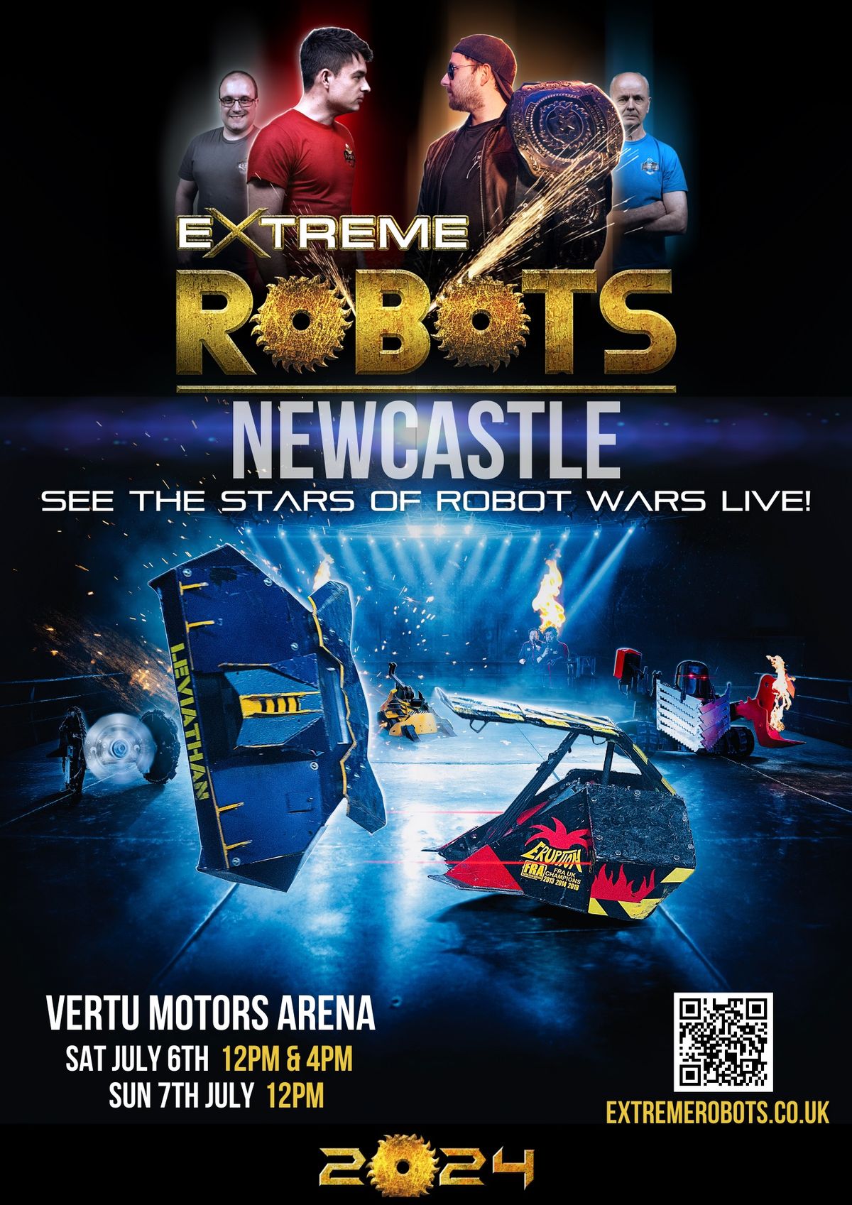 Extreme Robots Newcastle