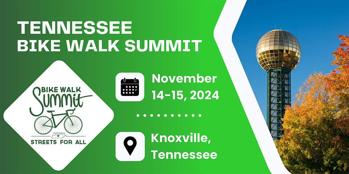 2024 Tennessee Bike Walk Summit