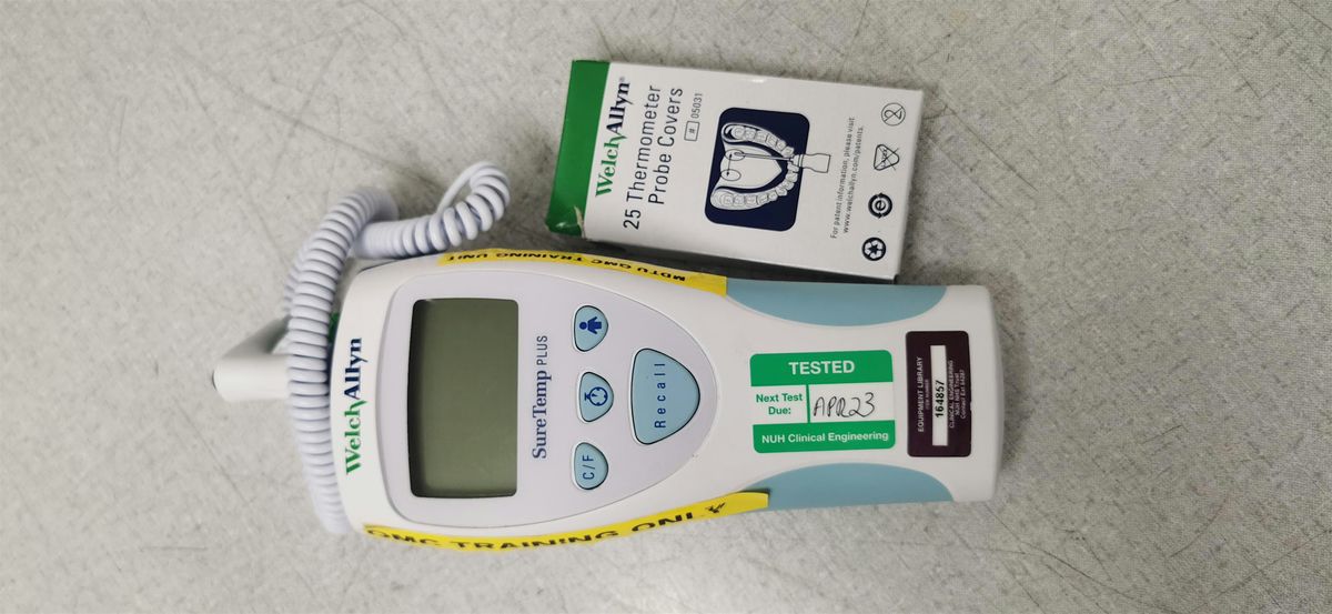 Welch Allyn SureTemp Plus Thermometer - AT\/A - QMC