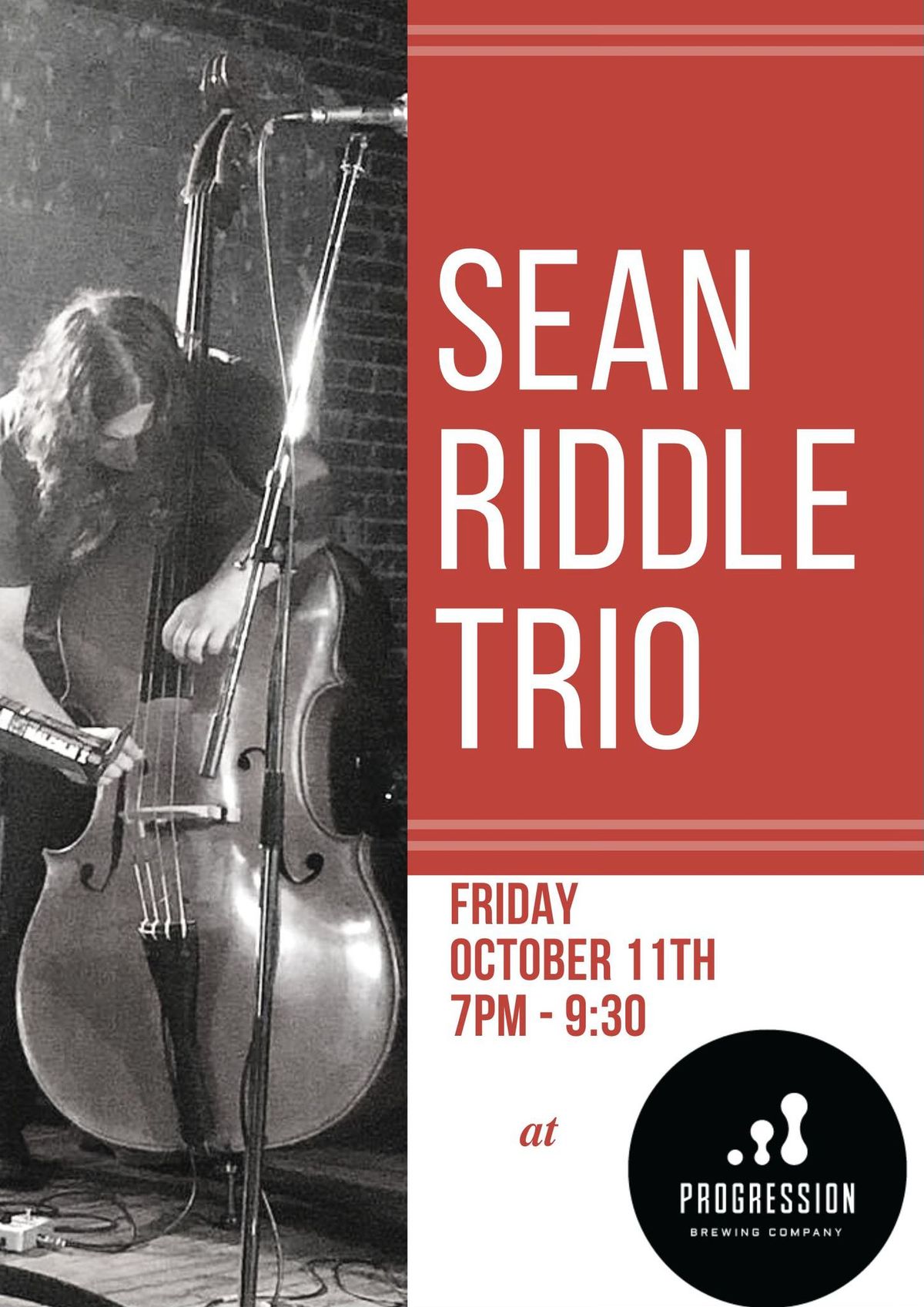 Sean Riddle Trio @ Progression Brewing Co