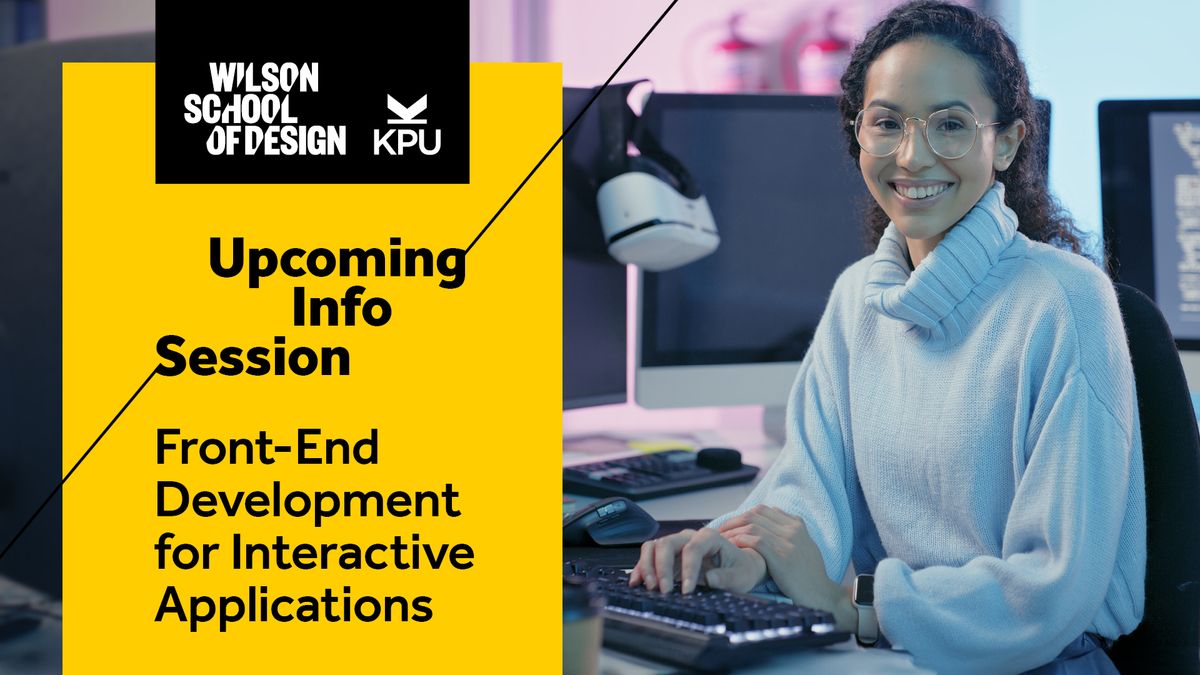 Creative Connections 2024 | Front-End Development Information Session