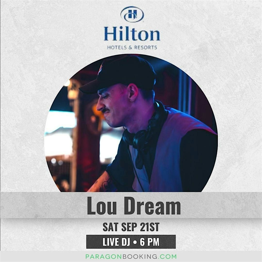 Poolside Oasis Jams :  Live DJ in Paradise Valley featuring Lou Dream at Hilton Scottsdale Resort & Villas