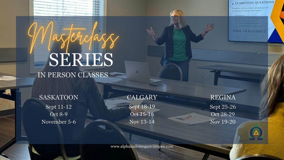 Masterclass Series