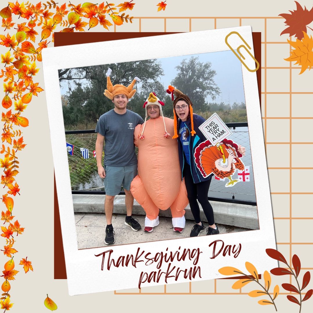 Thanksgiving Day parkrun, FREE 5K