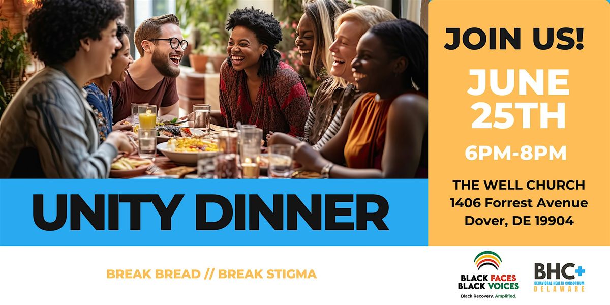 Unity Dinner: Silence on the Streets, June 25