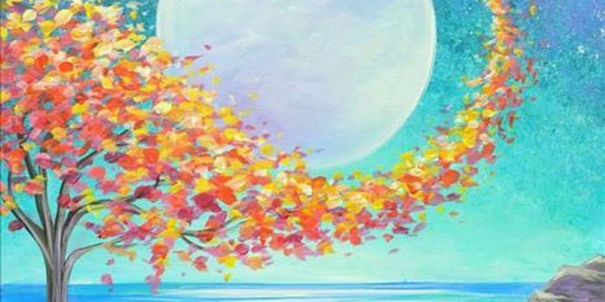Stunning Lunar Landscape - Paint and Sip by Classpop!\u2122