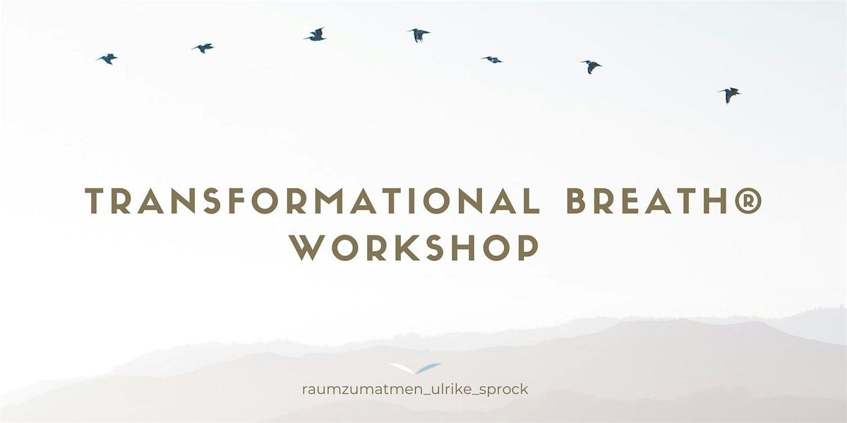 Transformational Breath\u00ae Workshop