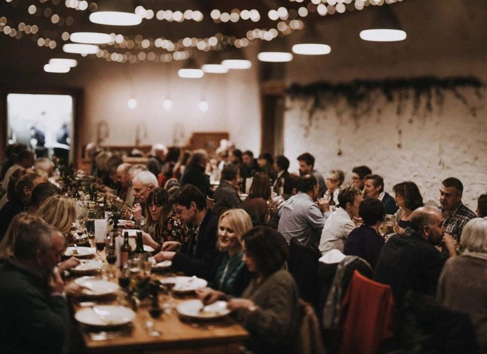 The Long Table Feast at River Cottage