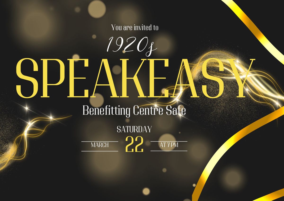 Twilight Dinner: 1920s Speakeasy