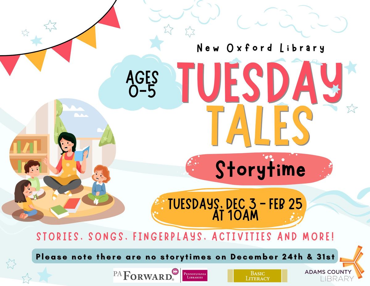 Tuesday Tales Storytime