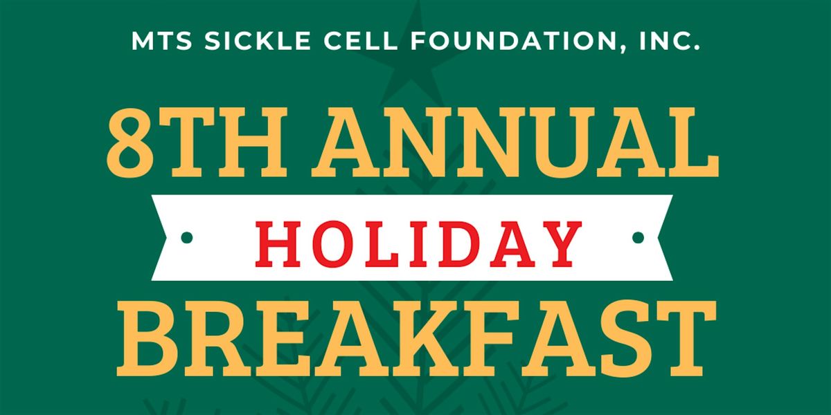 2024 Holiday Breakfast for Sickle Cell Families