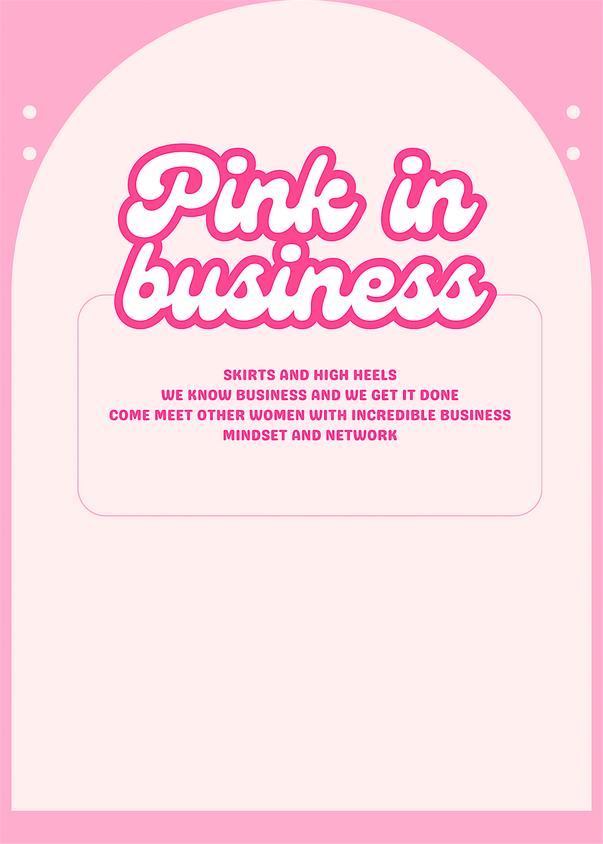 Pink in Business