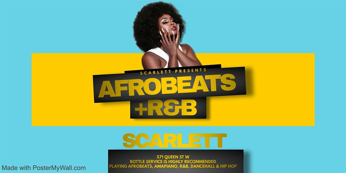 AFROBEATS + R&B | Hip Hop, Dancehall & More| $10 Entry