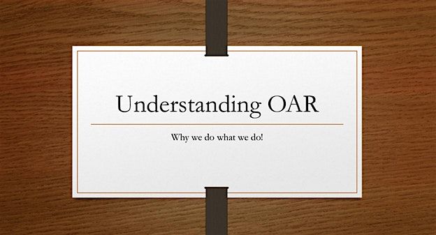 Understanding The OARs